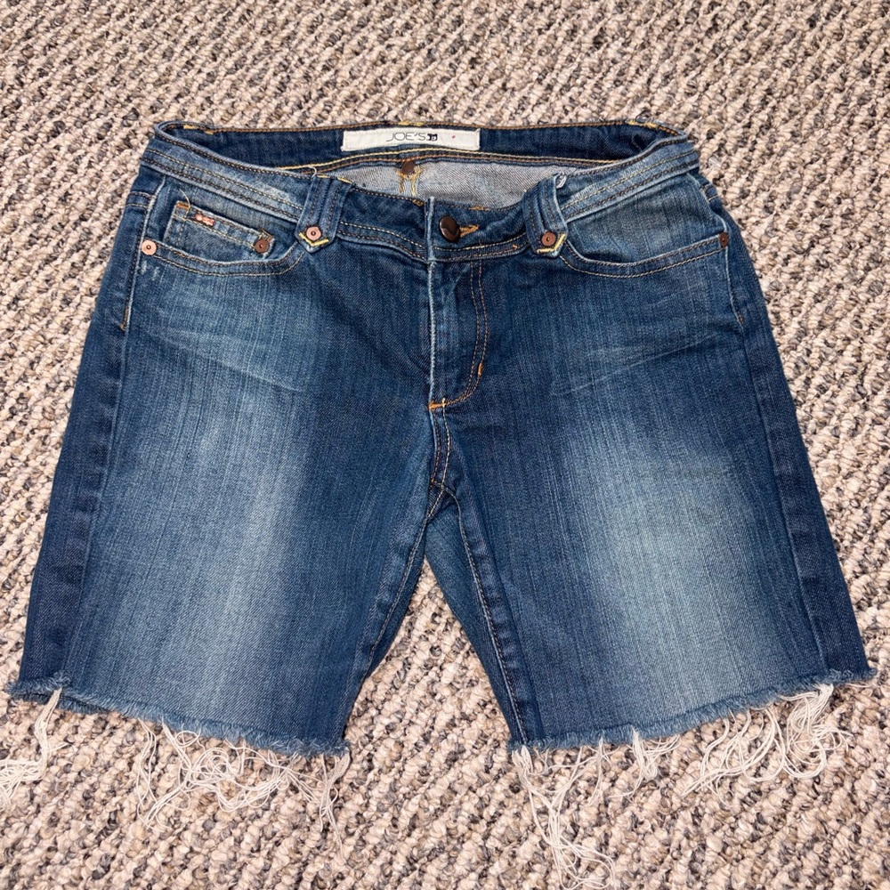 Joe's Jeans Classic Blue Denim Shorts